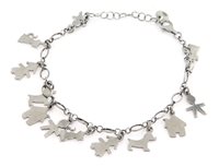 Bracciale Forever Gioielli Donna in Argento FGBR00372 - FGBR00372